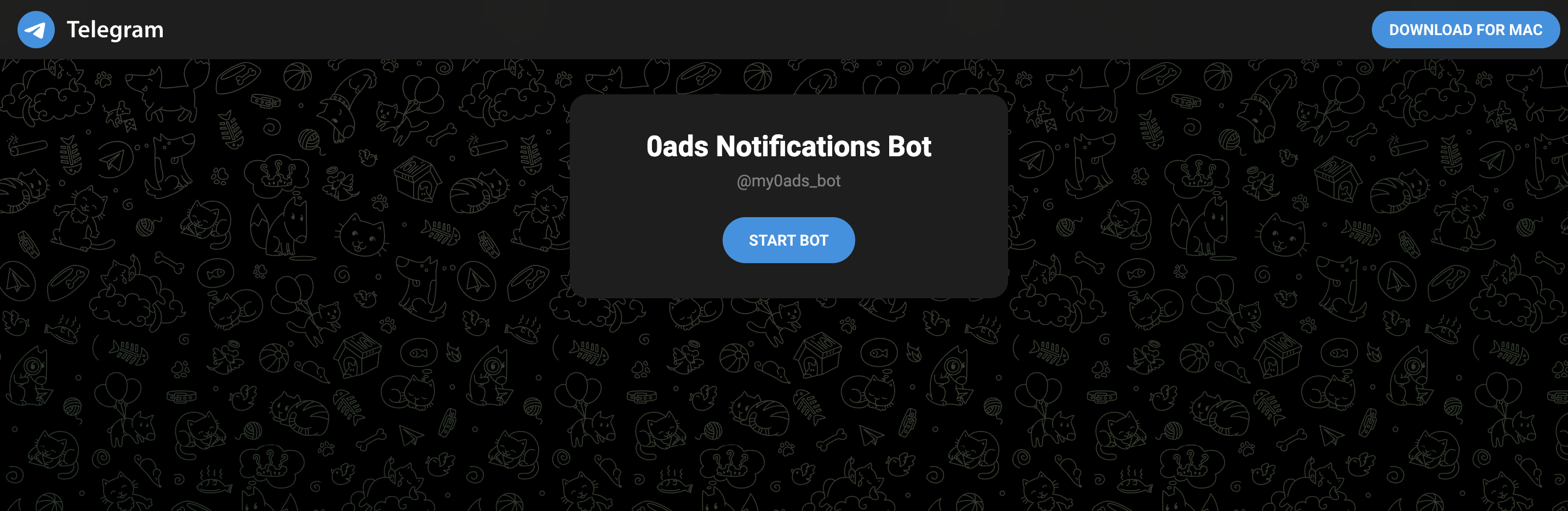 Start Bot